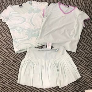 3 piece Nike tennis outfit
